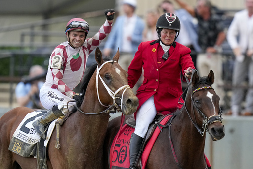 Rispoli's wild ride aboard Journalism makes him the first Italian Journalism Jockey 2025 Calendar